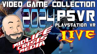 Video Game Collection 2024: PlayStation VR (PSVR)
