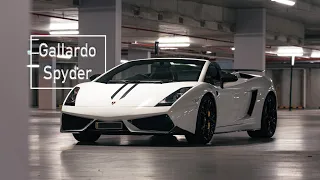 Lamborghini Gallardo Spyder | Supercar Cinematic Film | Curated Visuals