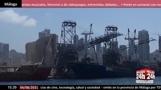 🔴Noticia - Se cumple un año de las explosiones en el puerto de Líbano