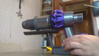 Dyson V10 чистка