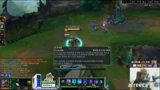 [마이콜] 나서스: 분노조절장애 친구가 왔어요 아무무에게 소개시켜주고 싶네요 (Nasus vs Gnar)