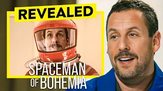 Adam Sandler REVEALS 'Spaceman Of Bohemia' Release Date..