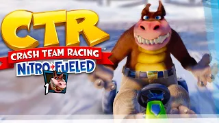 Crash Team Racing: Nitro-Fueled - Dingodile like old times | Online Races #113