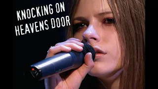 Avril Lavigne - Knockin on Heaven's Door (Live at Buffalo 2003) Remastered 4K
