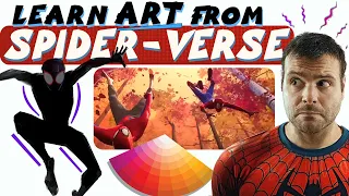 Let's LEARN ART From SPIDER-VERSE!
