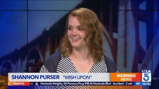 Shannon Purser On Barb's Fate on "Stranger Things" Plus New Movie "Wish Upon"