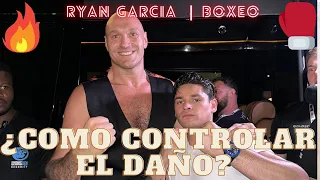 RYAN GARCIA: la culpa siempre es de otro