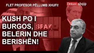 Kush po i burgos, Belerin dhe Berishën! Flet akademiku Pëllumb Xhufi! | Shqip nga Dritan Hila