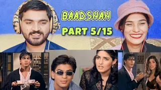 Baadshah : P#5 Seema ko banyia bewaqof |  Shah Rukh Khan |Twinkle Khana |Pakistani Reaction