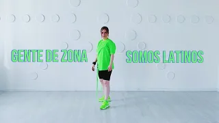 GENTE DE ZONA - SOMOS LATINOS / ZUMBA / DANCE FITNESS