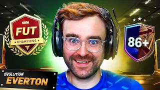 HERO PLAYER PICKS AND FUT CHAMPS REWARDS!!! FC24 RTG Evolution Everton episode 52