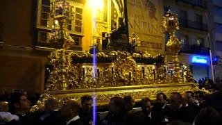 Procession de la semaine sainte a Malaga