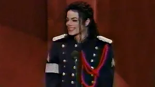 Michael Jackson | NAACP Image Awards 1994 | "I AM INNOCENT"