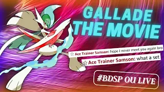 GALLADE THE MOVIE : POKEMON BDSP OU LIVE : WARRIOR WITHIN