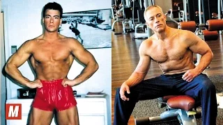 Jean Claude Van Damme | From 21 To 56 Years Old