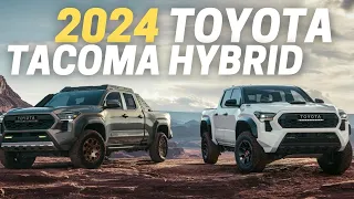 9 Reasons Why You Should Buy The 2024 Toyota Tacoma Hybrid