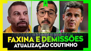 VÄO CAIR: FAXINA GERAL E DEMISSÕES NA VASCO SAF? ATUALIZAÇÃO SOBRE COUTINHO E SOUZA!