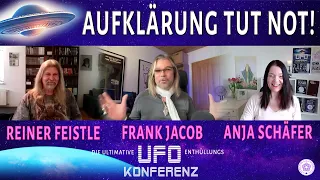 Reiner Feistle & Frank Jacob & Anja Schäfer: EDUCATION IS NECESSARY! 🛸 UFO-Disclosure Conference 24