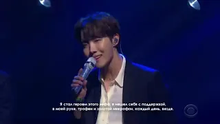 BTS - Make It Right performs rus sub (рус.суб.)