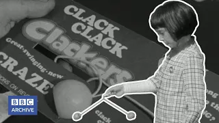 1971: CLACKERS: are the children's toys safe? | Nationwide | Childhood Nostalgia | BBC Archive