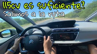 4000KM EN UNA C4 GRAN PICASSO-115cv es suficiente para llevar 7 pasajeros?