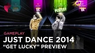 Just Dance 2014 - "Get Lucky" preview