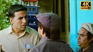 काम किया ६ रुपए का और बिल लगाया २६ करोड़ का - Akshay Kumar, Rajpal Yadav - Khatta Meetha -  Comedy