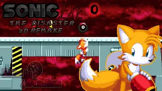 The fox who has 0% accuracy (Tails) | Sonic.exe The Disaster 2D Remake | Gameplay | Part 1??