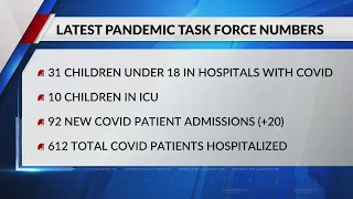 Record 31 children hospitalized in St. Louis with COVID