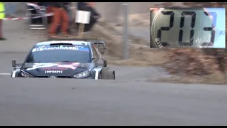 Best of Rallye Monte Carlo 2024 flat out