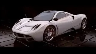 Need for Speed Most Wanted Pagani Huayra VS Bugatti Veyron Super Sport -1080p High Settings GT 650M