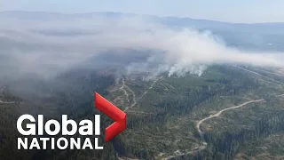 Global National: July 31, 2021 | More heat wave hazards and wildfires swamp Western Canada