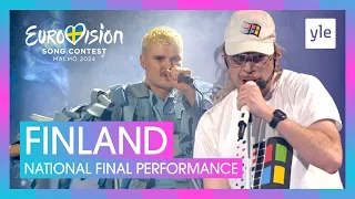 Windows95man - No Rules! | Finland 🇫🇮 | National Final Performance | Eurovision 2024