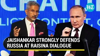 Jaishankar Mocks West, Tells Asian Nations To Engage Russia; 'Give Moscow Multiple Options'
