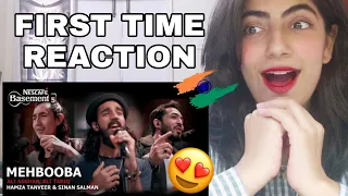 Indian Reacts to  Mehbooba ft. Ali Asghar, Ali Tariq, Hamza Tanveer & Sinan Salman NESCAFÉ Basement