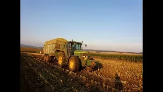 [ Siláže/Corn Silage 2017 ] | John Deere | Case IH | Zetor | Liaz | Trambus |