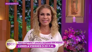 PROMO “Eras hombre y ahora quieres ser mamá” Programa 19 de octubre del 2023 / Acércate a Rocío