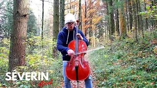 "Heathens" - Twenty Øne Piløts (Cello Cover) - Séverin Official