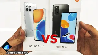 Honor X8 vs Redmi Note 11 // Sürət və RAM testi /#techmob