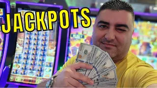 I Can't Lose On Slots - AMAZING COMEBACK On High Limit Slots