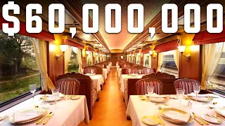 Inside The World's Most Luxurious Train - Maharajas Express