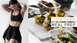 GLUTEN FREE LOW CARB MEAL PREP - What I Eat for PCOS