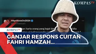 Fahri Hamzah Sebut Akan Ada Capres Jadi Tersangka, Ganjar: Kami Tak Takut Pada Tekanan!