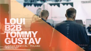 Loui b2b Tommy Gustav - Sunrise Festival 2023 - Poland