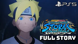 Naruto x Boruto UN Storm Connections - Full Game Walkthrough (PS5) [4K]