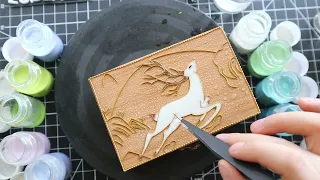 Cloisonne painting  for beginners,sand art,Jewelry Box