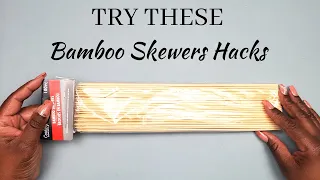 Grab Dollar Store Bamboo Skewers For These Brilliant Vase Ideas