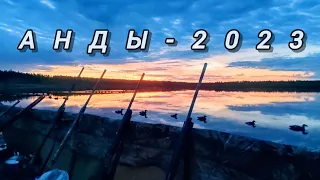 Анды 2023./ Мында5аайы. /Охота на турпана в Якутии./