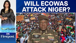 West African Bloc Mobilises Troops Against Niger | Vantage with Palki Sharma