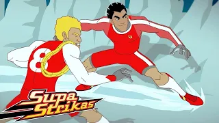 Sliding Tackle | Supa Strikas | Full Episode Compilation | Soccer Cartoon